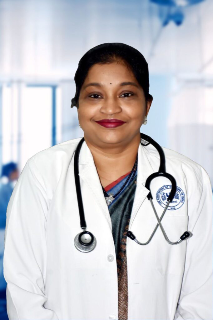 Dr. Godi Anuradha – Gynecologist & Obstetrician