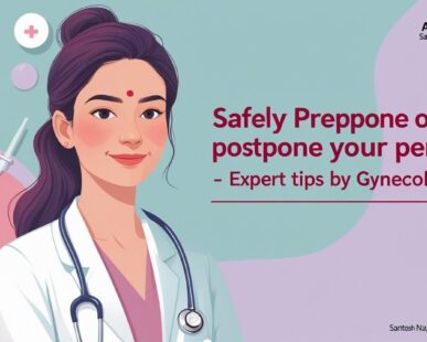 prepone or postpone periods